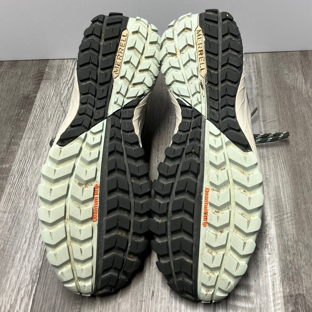Merrell Bravada Womens Hiking Shoes Grey Black Mint J033324 Size 11 - Picture 5 of 7